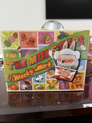 Authentic POP MART LABUBU THE MONSTERS Wacky Mart Series Confirmed