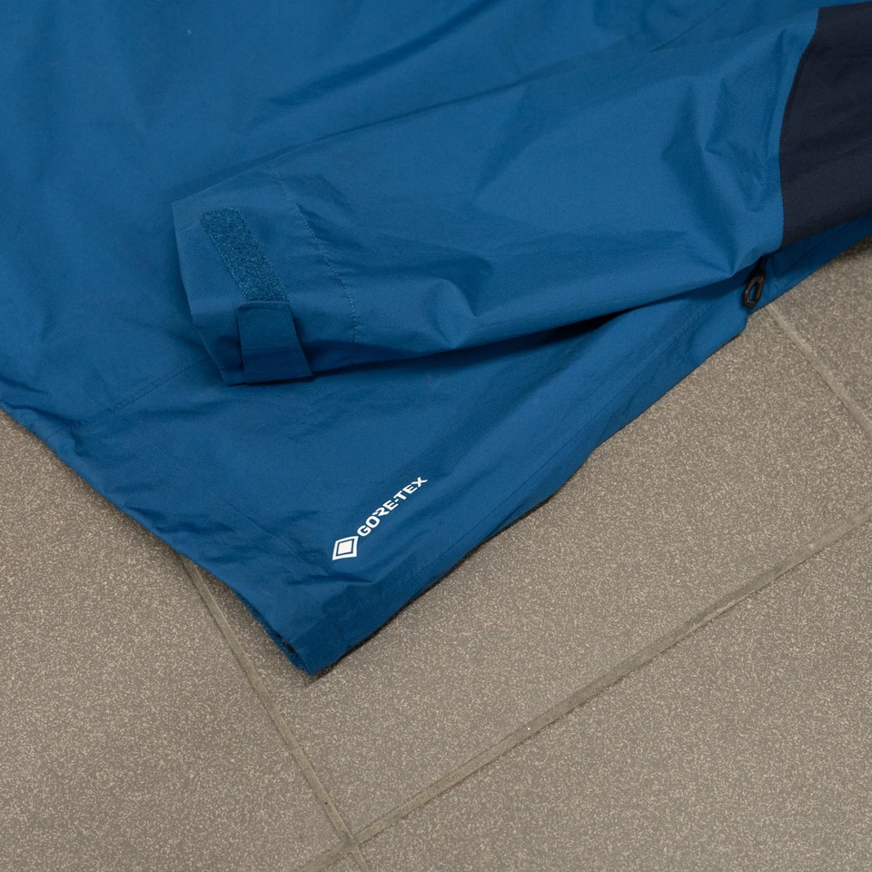 MAMMUT 2L-GORE-TEX-Hardshell-Wanderjacke (Blau | Gr. L) - Bild 3 von 4