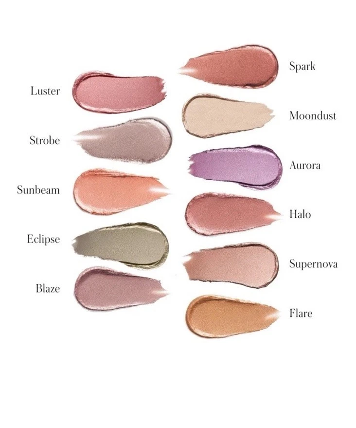 RMS Beauty Eyelights Cream SPARK Eyeshadow Creaseproof - 0.28 fl oz NIB - Image 4 of 4