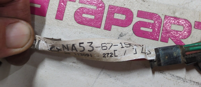 90-97 Mazda Miata OEM Door Wiring Harness Speaker Wire NA53-67