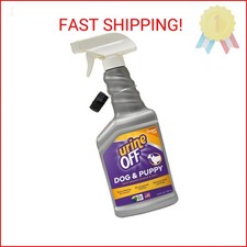 Urine OFF Puppy  Dog Odor  Stain Remover Fresh Scent Carpet Cleaner Spray  B