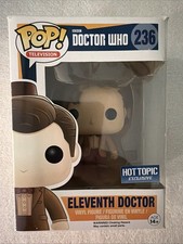 Funko Pop! Vinyl BBC Doctor Who Eleventh Doctor #236 Hot Topic Exclusive 🔥