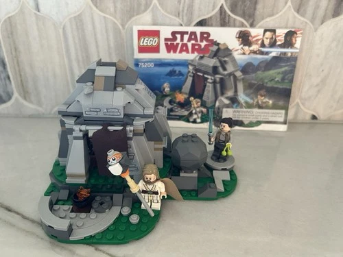 LEGO 75200 Star Wars: Ahch-To Island Training Complete Set with Manual No Box