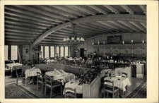 RPPC Haus Zum Ruden Zurich Restaurant vintage postcard k623