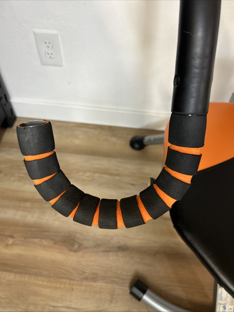 AB DOER TWIST Abdominal & Fitness Machine Orange Working | eBay