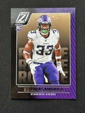 2022 Panini Zenith Retail #171 Brian Asamoah II RC Minnesota Vikings Football