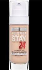 Maybelline New York Superstay 24H Liquid Foundation, 30ml