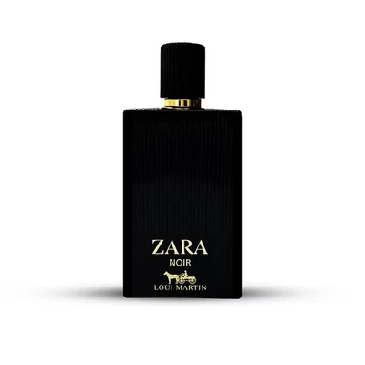 ZARA NOIR 100ml Eau De Parfum Unisex By Loui Martin Perfume Fragrance Scent