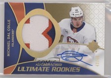 2018-19 Upper Deck Ultimate Collection 42/49 Michael Dal Colle Patch Auto 0zu
