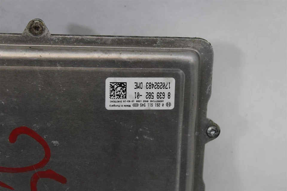 Módulo de control electrónico ECM motor 3,0 L turbo compatible con BMW X6 15-19 1397078 Foto 3 de 4