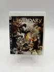 Legendary - (Sony PlayStation 3, PS3) Complete CIB - Tested Working
