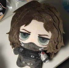 Muñeca de peluche de cuerpo Nunu Bucky Barnes The Winter Soldier juguete 10 cm