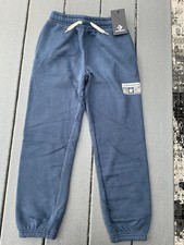 Boys joggers Brand New with tags navy blue Converse size S 8-10 years old