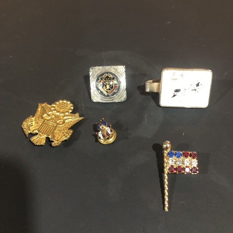 Lot of Knights Of Columbus Pins and Others