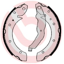 Brembo Bremsbackensatz hinten 34211160504 34219067127 9067127 | 22348731