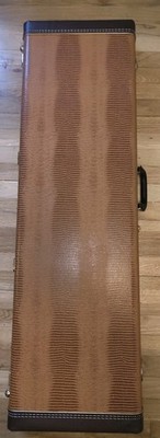 BEAUTIFUL RARE NEW Limited RUN 2008 Ernie Ball SNAKE Faux SKIN GUITAR CASE KEYS