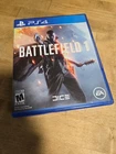 Battlefield 1 (PlayStation 4, 2016)