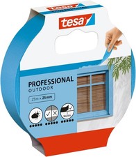 Tesa Masking Tape OUTDOOR - Thin Painter's Tape for Extremely Precise Outdoor