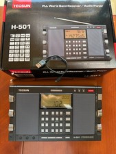 Tecsun H-501 AM FM Shortwave Single Side Band with DSP Triple Conversion