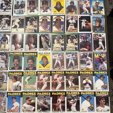 San Diego Padres Cards Lot of 528 - Tony Gwynn! Machado/Tatis RC! Old School!