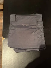 Tumi Grey Lightweight Just In Case Foldable Travel Tote Bag