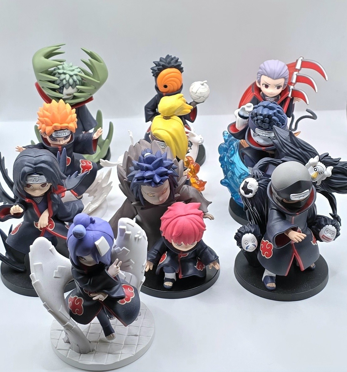 Figura temática Naruto: Shippuden Series Battle Against Akatsuki - POPMART