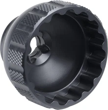 16-Notch Bottom Bracket Tool Bottom Compatible with Shimano BBR60, MT-800, etc.-