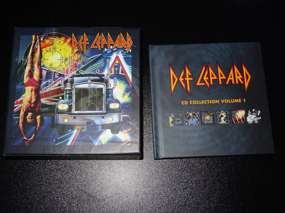 Def Leppard - CD Collection Volume 1, 7-CD-Box-Set, Neuwertig - Bild 2 von 4