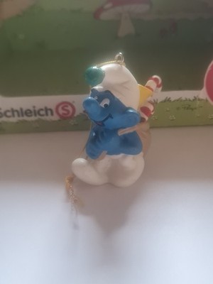 Smurf Smurfs - Christmas Smurf with Gift Bag