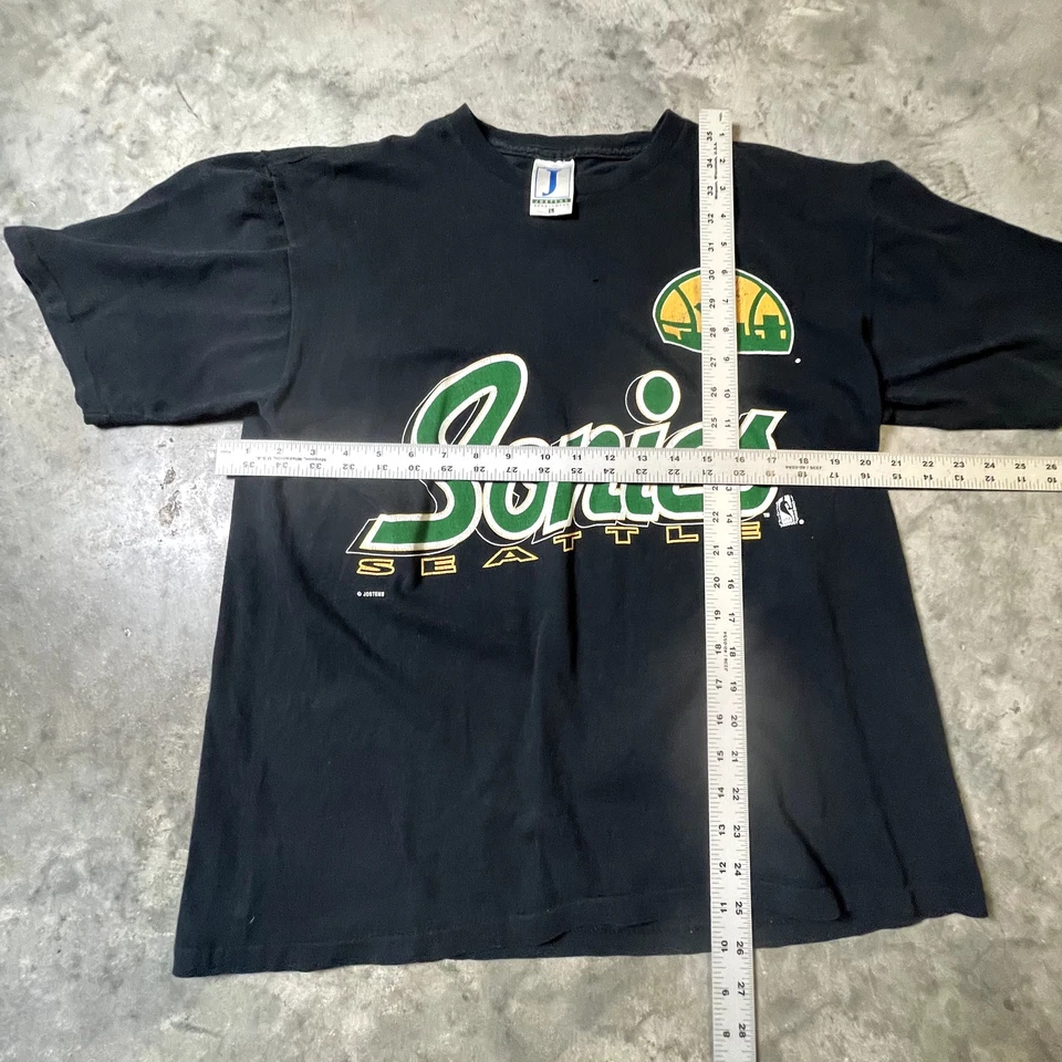 Camiseta vintage Jostens Seattle Sonics NBA Foto 3 de 4