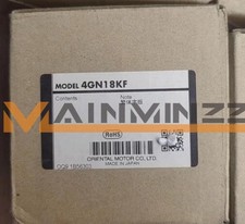 1PCS NEW Oriental motor OM reducer 4GN18KF
