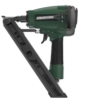 Lightweight Magnesium     Pneumatic Metal Connector Nailer Rear Loading Nail Gun