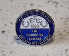 Everton Pin Badge - The School of Science - Nil satis Nisi Optimum