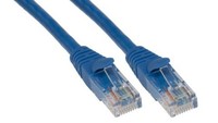 Kabel Kat. 5E U/Utp Niebieski 500Mm RS Components