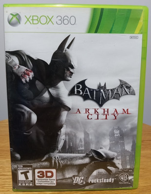 Batman: Arkham City - Microsoft Xbox 360 CIB Complete - Warner Bros.