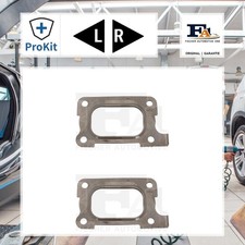 2x ORIGINAL® Fa1 Dichtung, Abgaskrümmer für Kia PICANTO III Hyundai i10 II