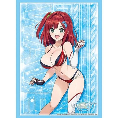Bushiroad CCG Karte Hüllen Iruka Sakimiya Dolphin Wave Vol.4943 75 Stück