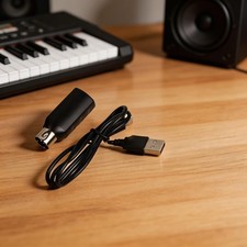 2 4GHz Wireless Adapter for MVAVE SK7 For MIDI Devices Seamless Connection