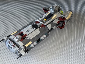Lego Star Wars Rebels Combat Frigate GREAT CONDITION NO MINIFIGURES BUILD ONLY