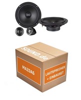 Lautsprecher Boxen Vorne Axton ATC165S FüR Mazda3 Typ Gj/Gl 2X Tief-MitteltöNer