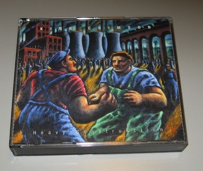 King Crimson - Heavy Construkction (CD, 2000, 3 Discs, Discipline Global Mobile)