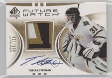 2007-08 SP Authentic Future Watch Limited 36/100 Tobias Stephan #211 Auto 0o5t