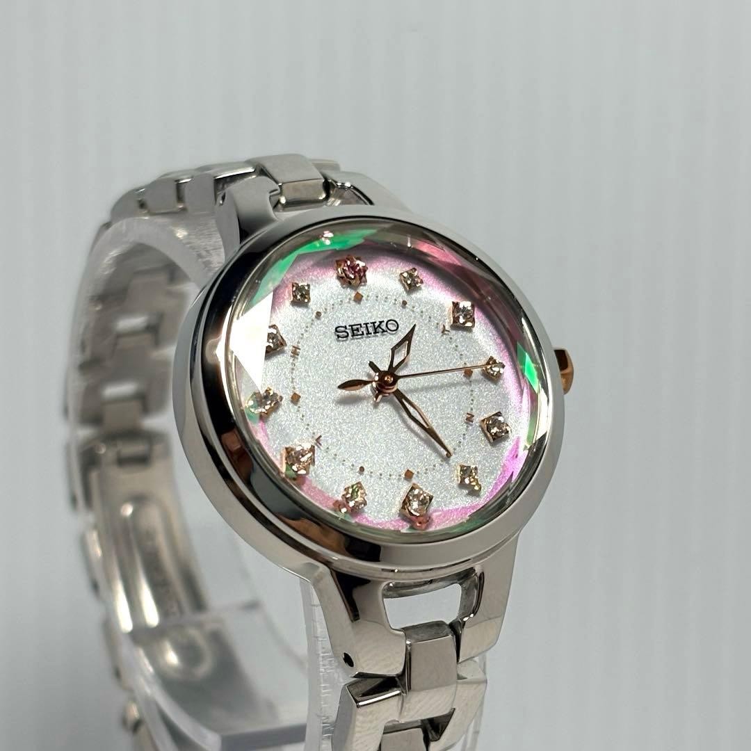 Raro Reloj SEIKO TISSE Nozomi Sasaki EDICIÓN ESPECIAL
