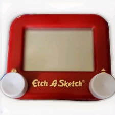 Etch A Sketch Mini Classic Red Drawing Toy 2016 for Ages 3-7 Years, 3-4, 4-7