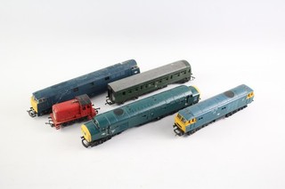 OO Gauge Locomotives Lima Western Renown Diesel Inter City Shunter Etc