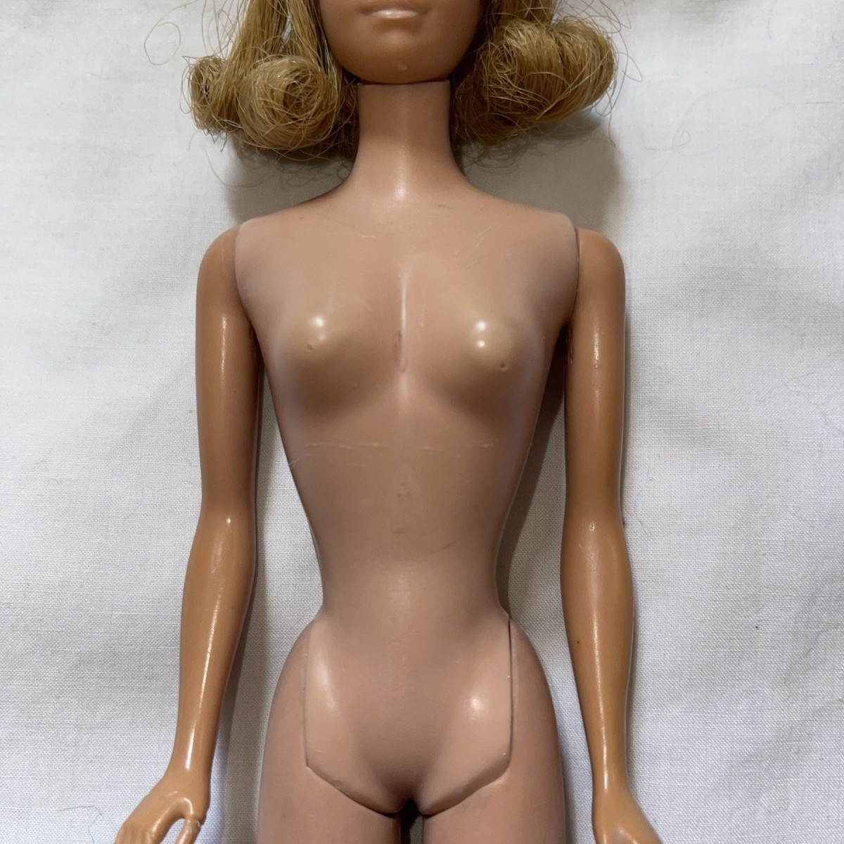 A BARBIE DOLL, Midge, stock no 860 Blonde, by Mattel Inc, Patented, 1960s. Toys - Toys