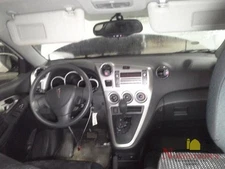 2009 Pontiac Vibe Sunvisor RH Passenger Right Gray