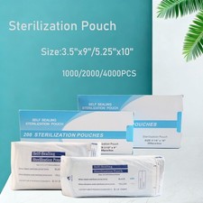 Dental Self Seal Sterilization Pouch Pouches Bag Dual Indicator Tattoo Beauty