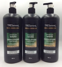 TRESemme Effortless Waves Conditioner 28 oz, CASE OF 3 BOTTLES