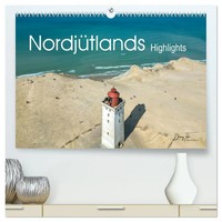 NordjüTlands Highlights (Hochwertiger Premium Wandkalender 2026 Din A2 Quer),...